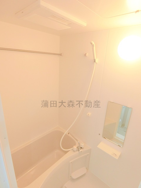 ムーンテラス多摩川の浴室|浴室乾燥機能付きバスルーム　お風呂