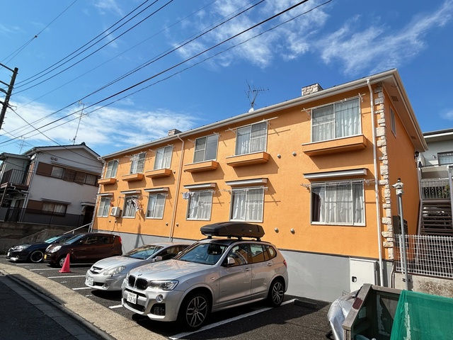 マノワール千歳烏山Ａ棟の外観|全室南向きで日当たり良好
