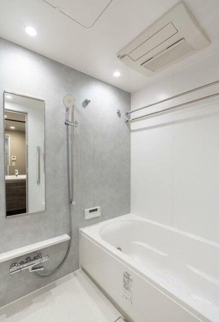 台東区東上野６丁目の賃貸マンションの浴室