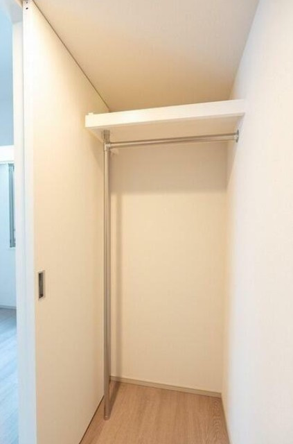 台東区東上野６丁目の賃貸マンションの収納