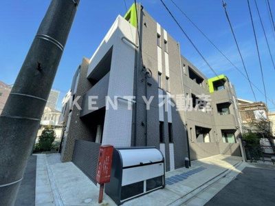 【外観】 | モダンアパートメント武蔵小山 | 落ち着いた雰囲気の外観です