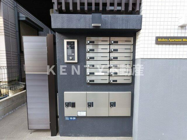 【エントランス】 | モダンアパートメント武蔵小山 | エントランスです