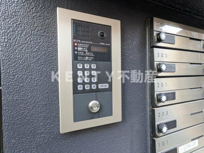 【セキュリティ】 | モダンアパートメント武蔵小山