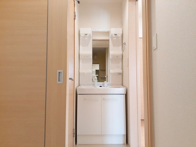 ツインＮの洗面所