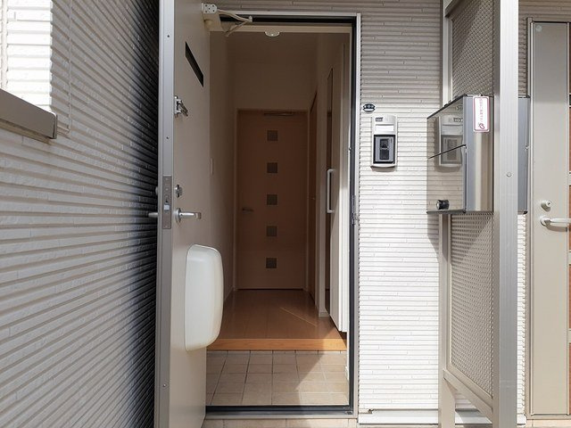 ツインＮの玄関