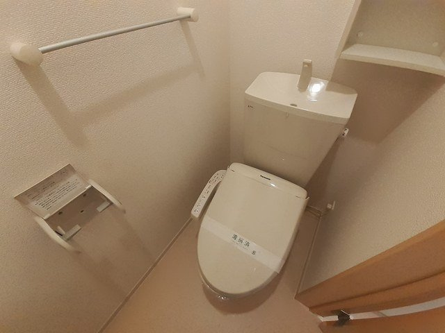 ツインＮのトイレ
