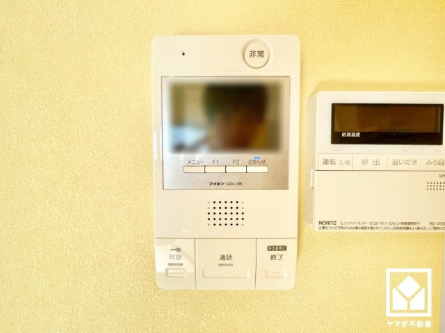 ワコーレルシード仁川の防犯設備