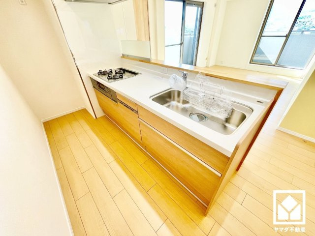 ワコーレルシード仁川のキッチン