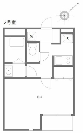 【間取り】 | モダンアパートメント武蔵小山