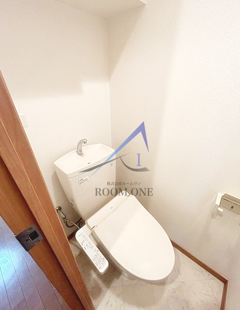 パレステュディオ神田EAST のトイレ|トイレです。