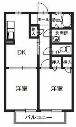 【間取り】 | プルミエ 和泉 C棟