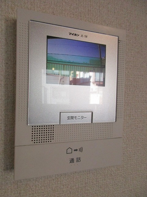 フラワーメゾンのセキュリティ|★ＴＶモニターフォン★