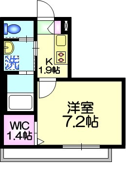 フラワーメゾンの間取り|★開放感のある綺麗なお部屋です★