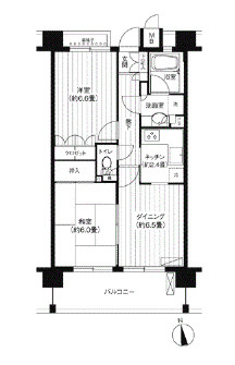 パシフィーク品川の間取り