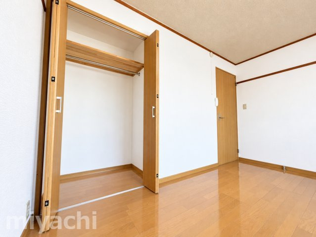 三好コーポの収納