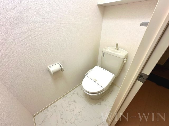 イールコート A棟のトイレ