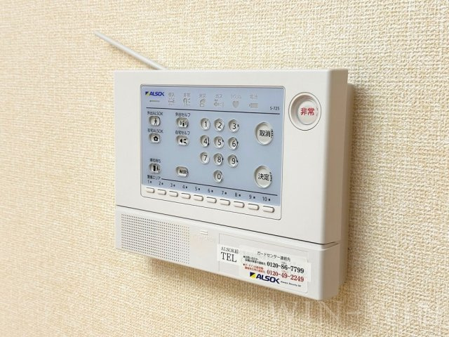 イールコート A棟のセキュリティ
