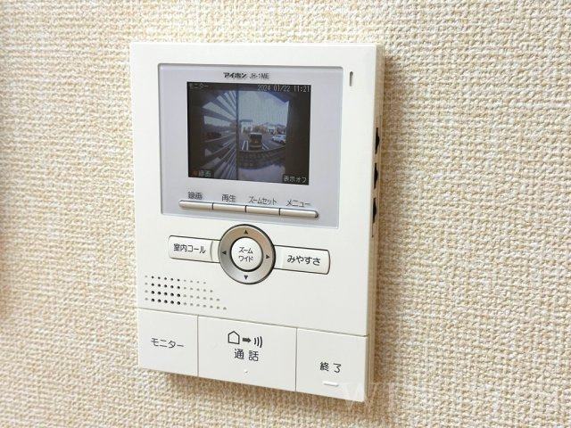 イールコート A棟のセキュリティ