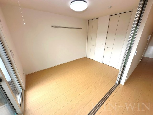 イールコート A棟の寝室