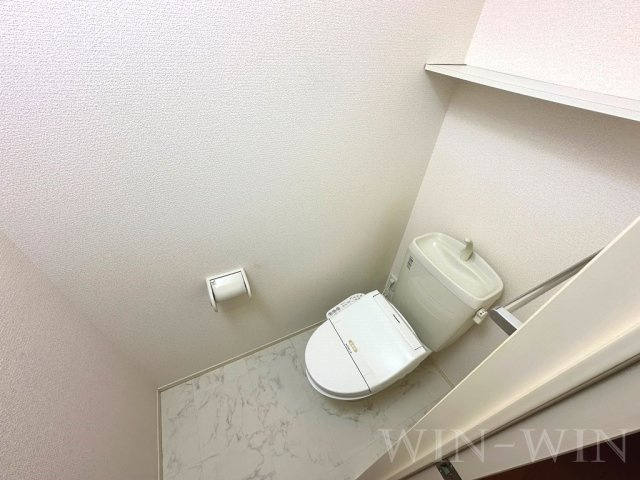 イールコート A棟のトイレ