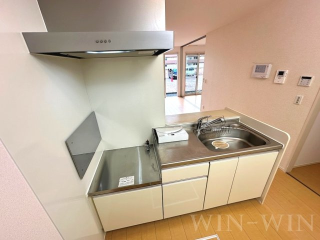 イールコート A棟のキッチン