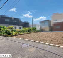 茅ヶ崎市浜竹４丁目　売地の外観