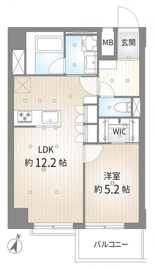 【間取り】 | ライオンズマンション余丁町