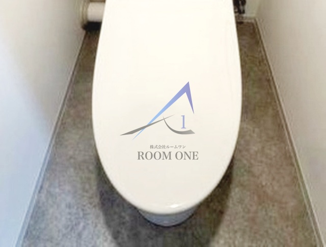 リハイツ長者丸のトイレ|トイレです。