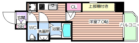【間取り】 | W-STYLE大阪駅前