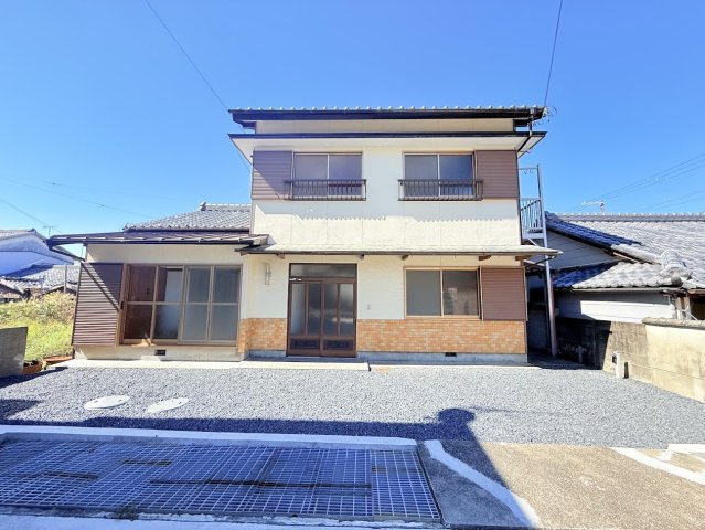 田辺市下万呂_中古戸建ての外観