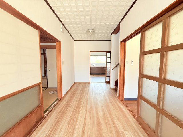 田辺市下万呂_中古戸建ての玄関