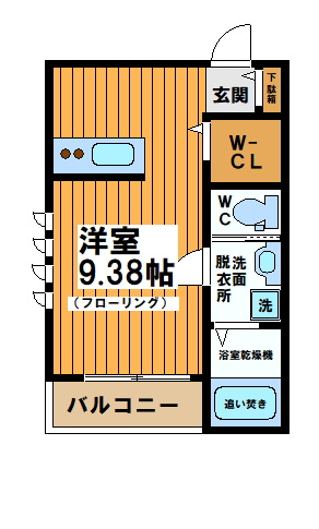 【間取り】 | レジーナ笹塚