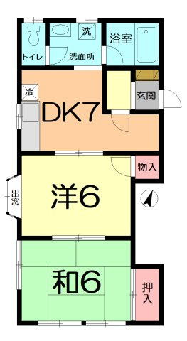 【間取り】 | ライトリバー宮原