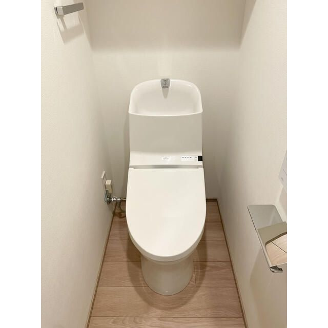 ディームス品川南のトイレ