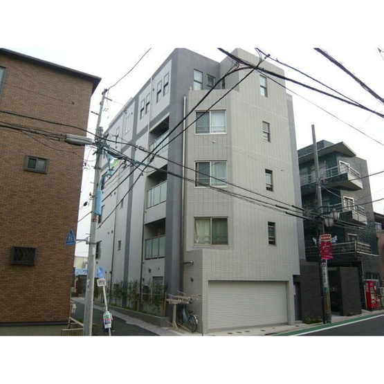 【外観】 | サンクレスト荻窪 | 鉄筋コンクリート造のがっちりとした建物。