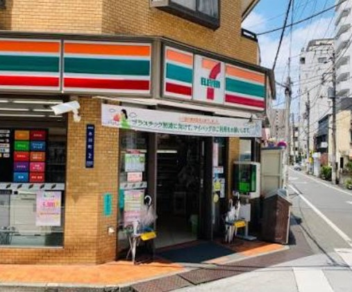 飛田ビルの周辺