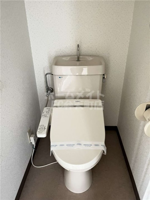 【トイレ】 | ラ・カーサ | 落ち着いた色調のトイレです