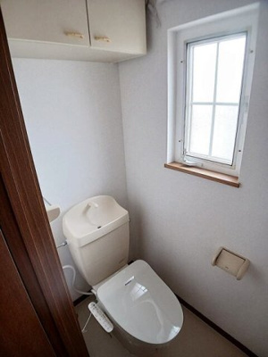 【トイレ】 | エミナール | コンパクトで使いやすいトイレです