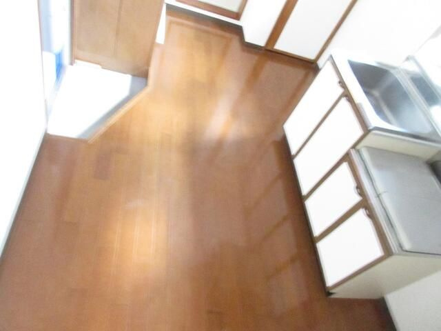 Ａ　ＦＬＡＴ　ＯＳＨＩＹＡＭＡのキッチン