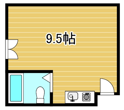 パンシオン辻町の間取り