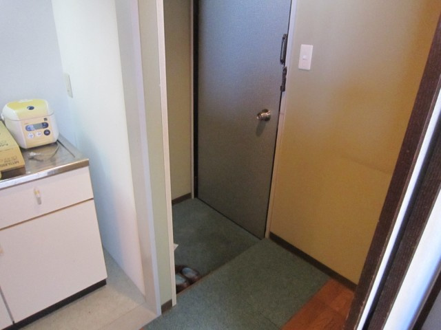 パンシオン辻町の玄関