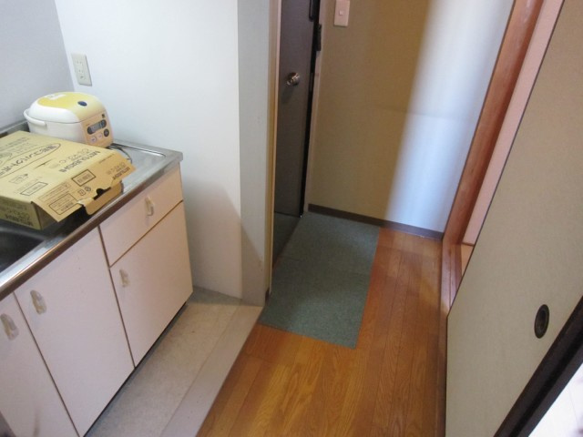 パンシオン辻町のキッチン