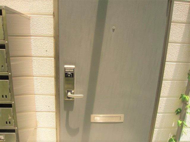 パンシオン辻町の玄関