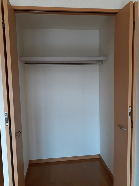 ラフィネ浦和の収納