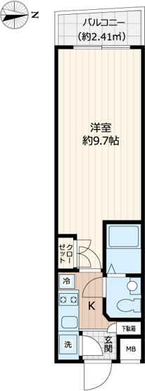 【間取り】 | Beverly Homes下赤塚