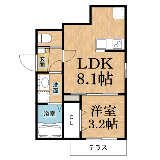 【間取り】 | KH浜野
