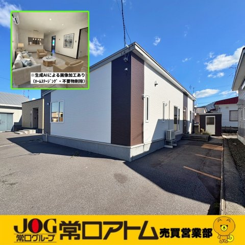 伊達市弄月町50-16　リフォーム済み中古住宅