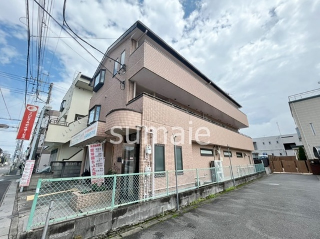 グランデュールメルヘンの外観|閑静な住宅街！