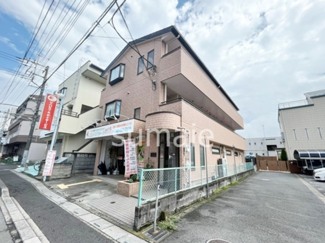 グランデュールメルヘンの外観|綺麗なマンションです！