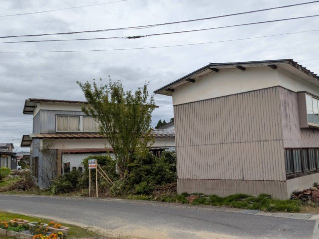 【外観】 | 川西町大字上小松　売地